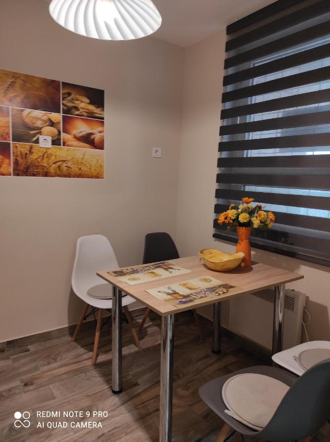 Baross Apartman Kaposvar Luaran gambar