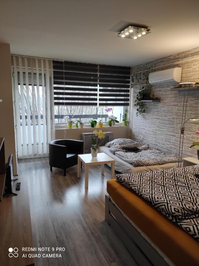 Baross Apartman Kaposvar Luaran gambar